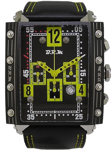 Review High Quality B.R.M Replica Watches For Sale BRM MT-51/49-N Green